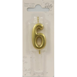 Küünal number 6 tordile